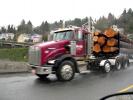 Logging Truck, Astoria, Oregon, VCTD01_080