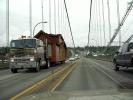 Trailer Home, Oversize Load, Tacoma Narrows Bridge, VCTD01_081