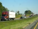 Semi-trailer truck, highway, road, interstate, Semi, VCTD01_094