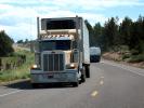 Peterbilt, Highway-97, southern Oregon, Semi-trailer truck, Semi, VCTD01_131