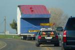 Oversize Load on County Road 269, Five Points, CHP, VCTD01_291