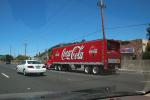 Coca-Cola Truck, Highway 101, Marin County, VCTD02_048