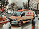 Panel Delivery Truck, Abstract, VCTD02_271