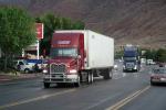 Semi Trailer Mack Truck, rain, US Route 191, Moab, VCTD02_300