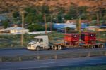 Volvo Semi Trailer Truck, Interstate Highway I-40, VCTD03_008