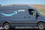 Amazon Prime Delivery Van, Mercedes-Benz, VCTD03_031
