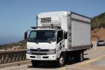 Hino Reefer Truck, Big Sur, PCH, VCTD03_050