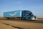 Freightliner, Amazon Prime Semi, Highway 58, VCTD03_202