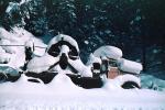 Snow Covered Truck, Cascade Mountains, VCTV01P01_19