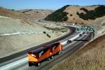 S-Curve, Interstate Highway I-580, Castro Valley, traffic, cars, freeway, VCTV01P02_16
