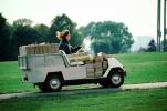 golf cart, box, boxes, package, delivery, VCTV01P03_16