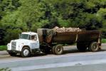 Dominguez Trucking, International Truck, dump truck, US Highway 101, VCTV01P09_12.0568