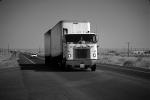 Mack Truck, Salton Sea, Semi-trailer truck, Semi, VCTV01P10_15.0568BW