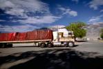 Kenworth flatbed trailer, Semi-trailer truck, Semi, Benton, VCTV01P11_02.0568