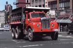 Mack dump truck, New York City, diesel, VCTV01P12_13