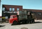 SF Scrap Metal, Ford Truck, flatbed, VCTV01P12_15.0568