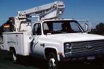 Chevrolet, Chevy, manlift truck, Sacramento River Delta, VCTV01P13_08