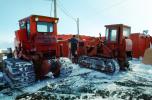 Caterpillar 955 Tractor, Traxcavator, snow, ice, winter, cold, VCTV02P04_13