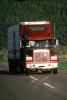 White Motor Company Tractor, Volvo, Interstate Highway I-90, Semi-trailer truck, Semi, VCTV02P06_10B