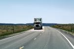 Peterbilt truck head-on, Highway, Church Rock, Semi-trailer truck, Semi, VCTV02P07_04