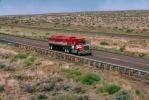 Mack Truck, Interstate Highway I-40 looking west, Semi-trailer truck, Semi, VCTV02P08_09.0568