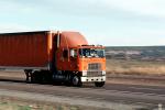 Interstate Highway I-40, Gallup, Semi-trailer truck, Semi, VCTV02P10_02