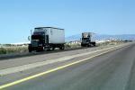 Highway-70, White Sands National Monument, New Mexico, Semi-trailer truck, Semi, VCTV02P14_11