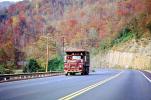 Mack Dump Truck, Highway, Road, diesel, autumn, VCTV03P06_16