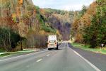 Fall Colors, Autumn, Deciduous Trees, Woodland, Highway 15, north of Hazard, VCTV03P07_03