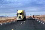 Kenworth, north of Gunnison, Highway-28, Semi-trailer truck, Semi, VCTV03P13_13