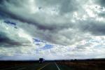 Cumulus Puffy Clouds, north of Green River, Highway-6, VCTV03P14_17