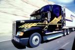 Freightliner, Interstate Highway I-15, road, Semi-trailer truck, Semi, VCTV03P15_16