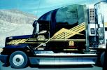 Freightliner, Interstate Highway I-15, road, Semi-trailer truck, Semi, VCTV03P15_18