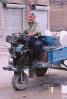 Tri-wheeler, three wheeler, Threewheeler, 3-wheeler, microcar, minicar, Boukan Kurdistan, VCTV04P05_12B