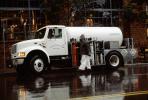 compressed gas truck, Harrison Street and the Embarcadero, rain, inclement weather, rainy, wet, cold, VCTV04P05_17