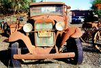 old jalopy truck head-on, VCTV04P09_15