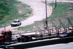 Denver, Interstate Highway I-25, flatbed trailer, Semi, VCTV04P12_19