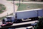 Denver, Interstate Highway I-25, Semi-trailer truck, Semi, VCTV04P13_03