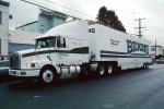 Bekins moving van, Semi-trailer truck, packages, boxes, Semi, VCTV04P15_13