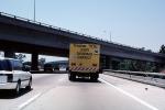 Caltrans Safety Truck, Interstate Highway I-10, Santa Monica Freeway, lanes, VCTV05P03_13