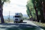 Volvo, Semi-trailer truck, Semi, Highway 395, VCTV05P04_11
