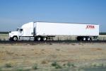 Xtra, Interstate Highway I-5 near the Grapevine, Semi-trailer truck, Semi, VCTV05P11_18