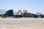 backhoe tractor, pickup truck, flatbed trailer, Semi-trailer truck, Semi, VCTV05P12_19