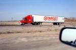 Target Delivery, Interstate Highway I-5 near the Grapevine, Central Valley, California, VCTV05P13_19