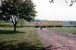 Mrs Smiths Pie Co, Frozen Food Division, driveway, Semi-trailer truck, Semi, June 1965, 1960s, VCTV06P05_19