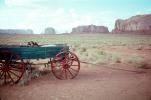 Cart, Wagon, Wheels, Monument Valley, VCVV01P07_18.0569
