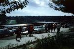 Crowds, cars, Brands Hatch, Kent, England, September 28, 1969, 1960s, VFRV01P01_05
