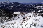 Palisades Tahoe pine trees, evergreen forest, snow, ice, hills, Sierra-Nevada Mountains, VGTV01P09_17