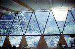 Valley Station, Terminus, building, Palm Springs Aerial Tramway, Observation Room, triangles, VGTV01P11_15