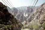 Cables, Steel Truss Pylon, tower, Aerial-tram car, Palm Springs Aerial Tramway, VGTV01P11_16